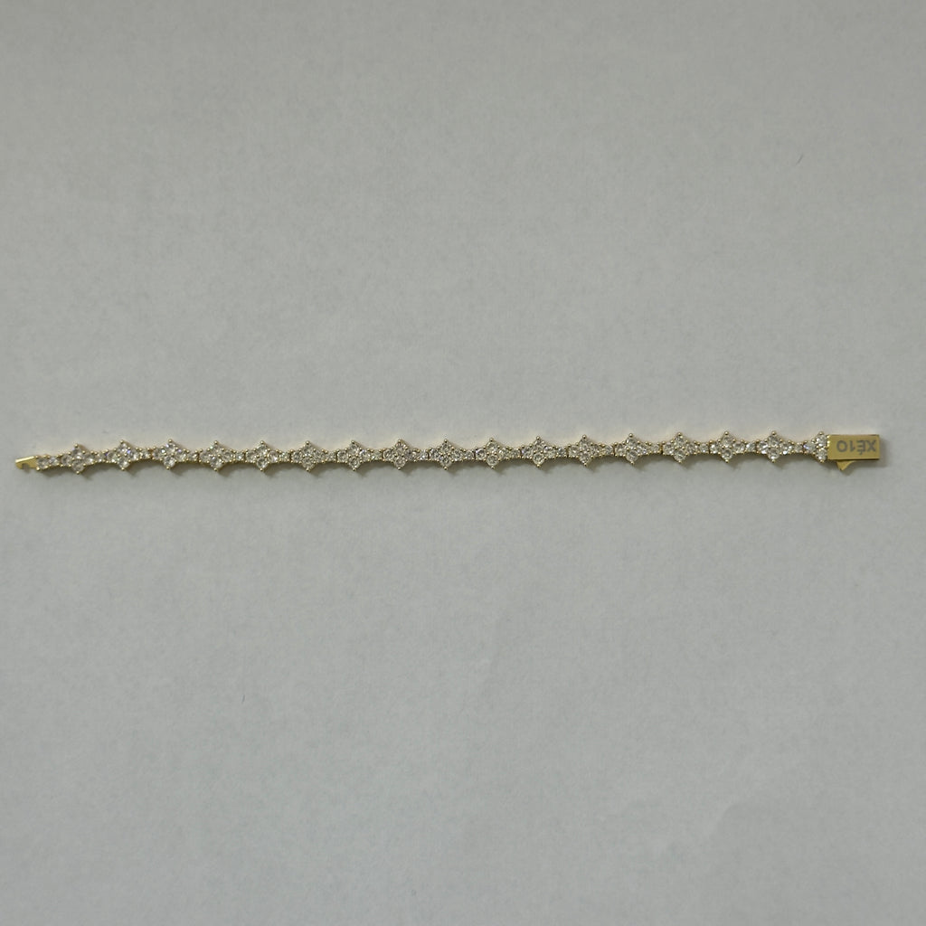 XÉ1O - Cross Bracelet